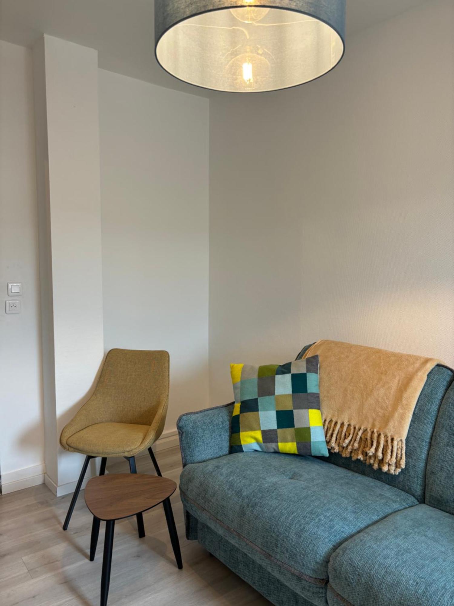 La Mulhousienne F3 Centre Ville Μυλούζη Εξωτερικό φωτογραφία